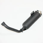 Exhaust Pipe + Muffler System for PIT Quad Dirt Bike ATV (90cc, 110cc, 125cc)