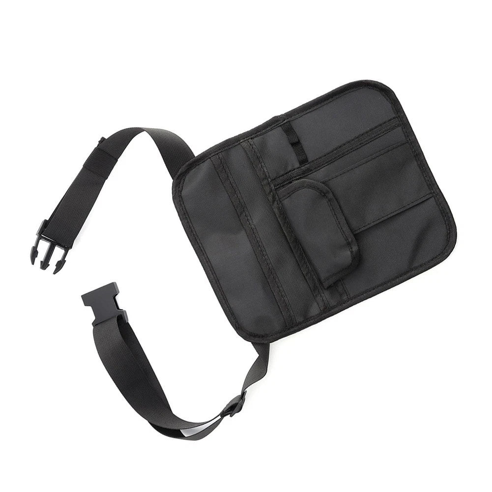 Waist Money Pouch for Servers with Multiple Pockets and Adjustable Fit