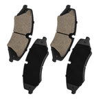 Front Ceramic Brake Pads Hardware for Land Rover Discovery LR4 (2010–2014)