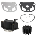 Water Pump Impeller Kit with Housing for OMC Cobra (984461, 983895, 984744)