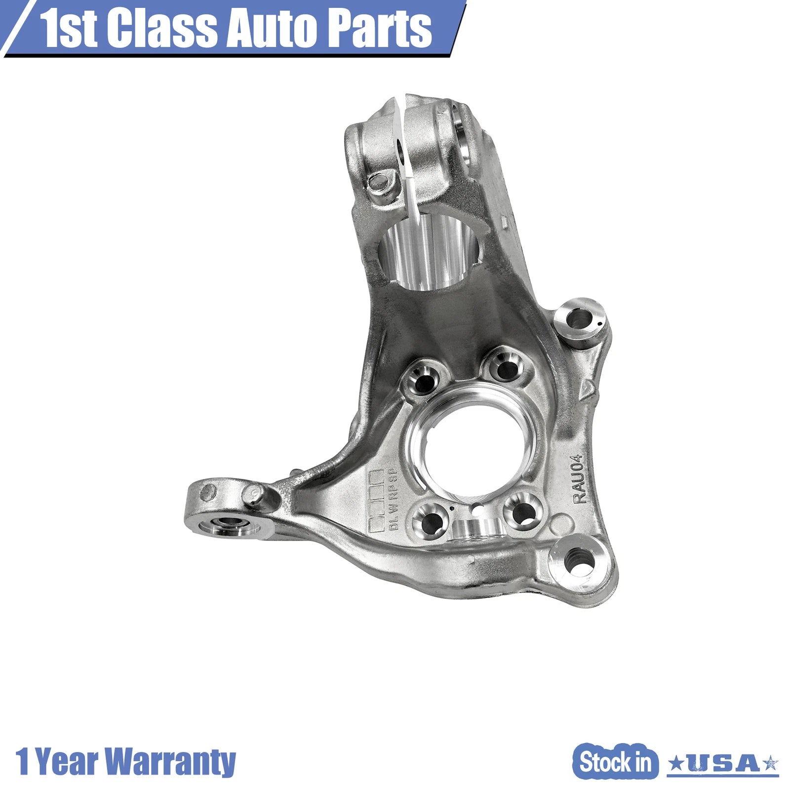 Front Left Steering Knuckle for Volkswagen CC Passat (2006-2017)