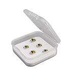 5pcs Stonefly Nymph Fly for Fishing (LY091) 14# Hook Split Ring