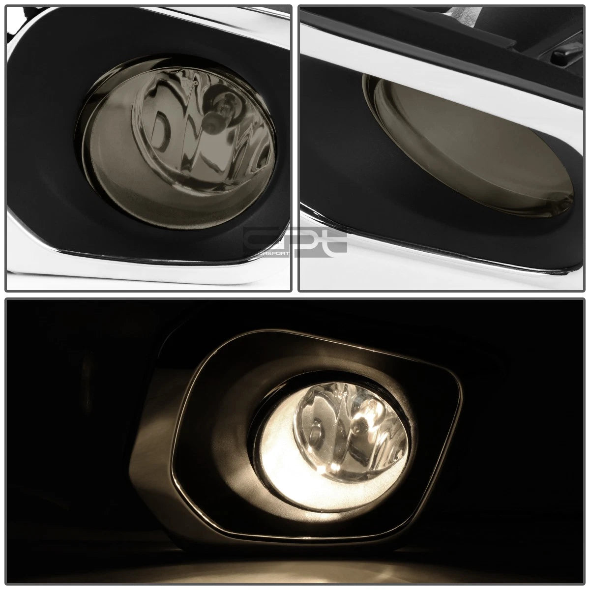 Fog Light Lamp Pair with Switch for Toyota Tacoma (2016–2017)
