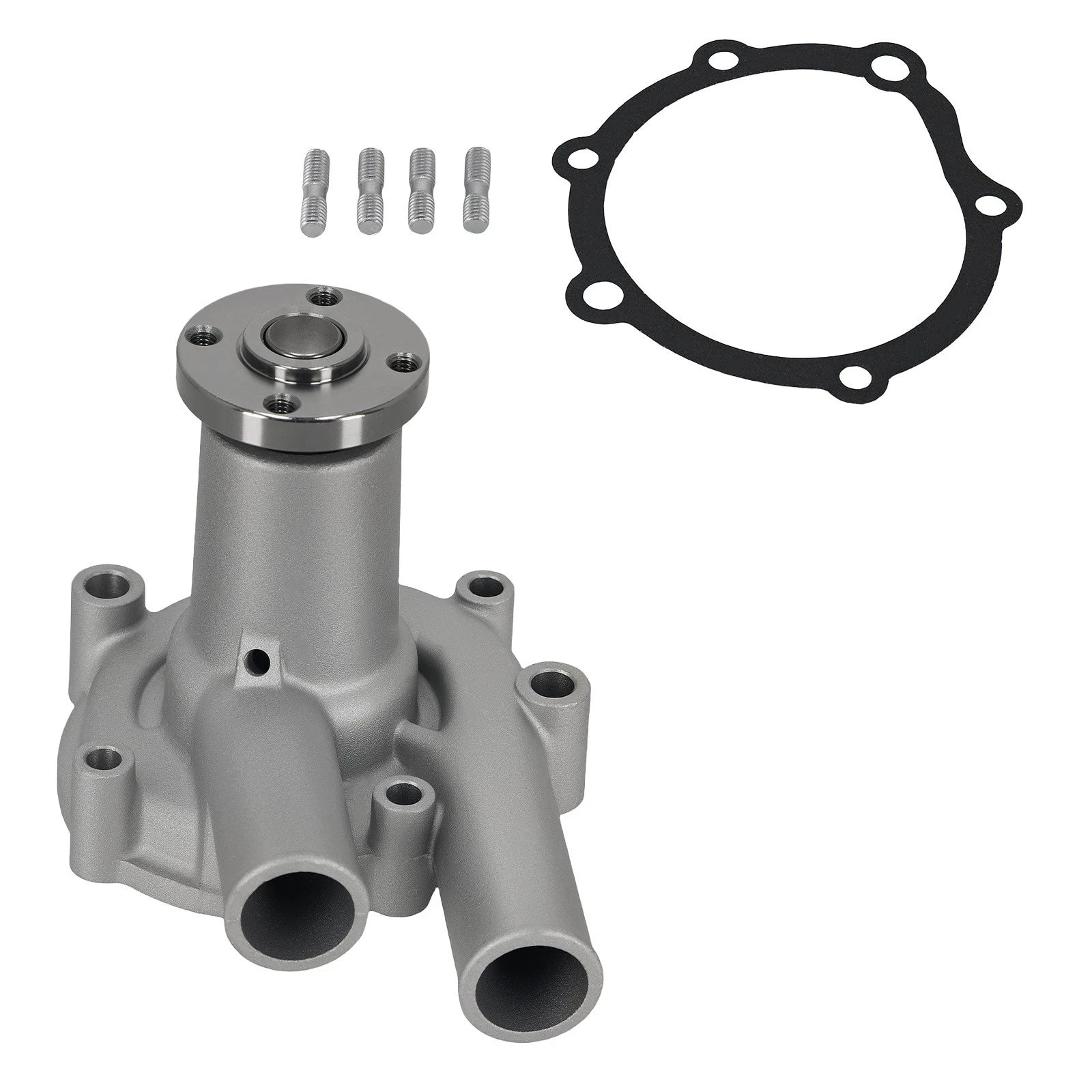 Coolant Water Pump for Yanmar 1700-2310 (YYYY–YYYY) Aluminum Housing
