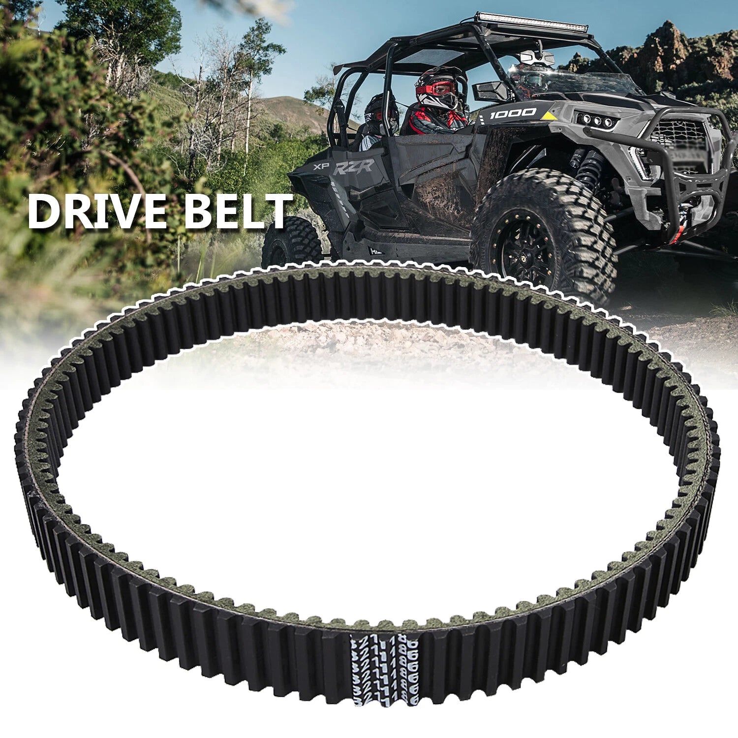 Drive Belt for Polaris Ranger 1000/1000 XP/1000 CREW/1000 XP Crew/PRO XD (2015–2023)