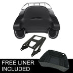 Trunk Pad Speakers Rack Mount for Harley Touring Road Glide (2014–2026)