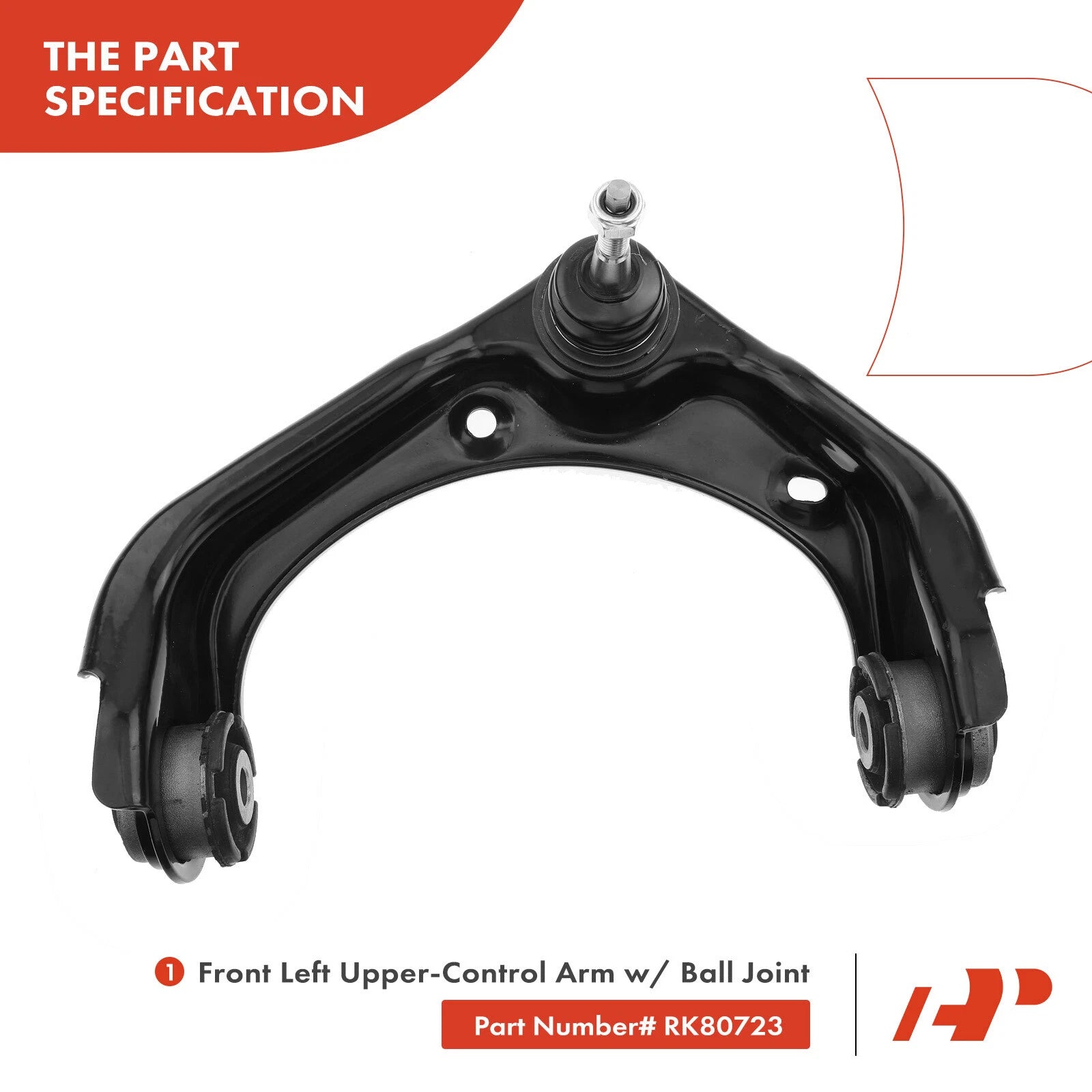 Front Upper Control Arm with Ball Joint for Ford Explorer (2006-2010)