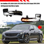 Dynamic LED Side Mirror Turn Signal Light for Cadillac CT5 (2020–2024), CT6 (2016–2023)