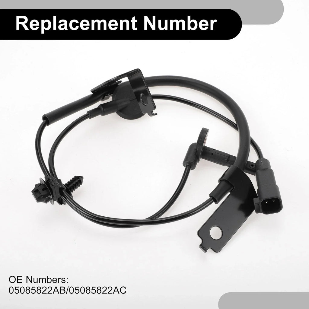ABS Wheel Speed Sensor Kit for Dodge Avenger 2008-2014 1 x Front Right Sensor