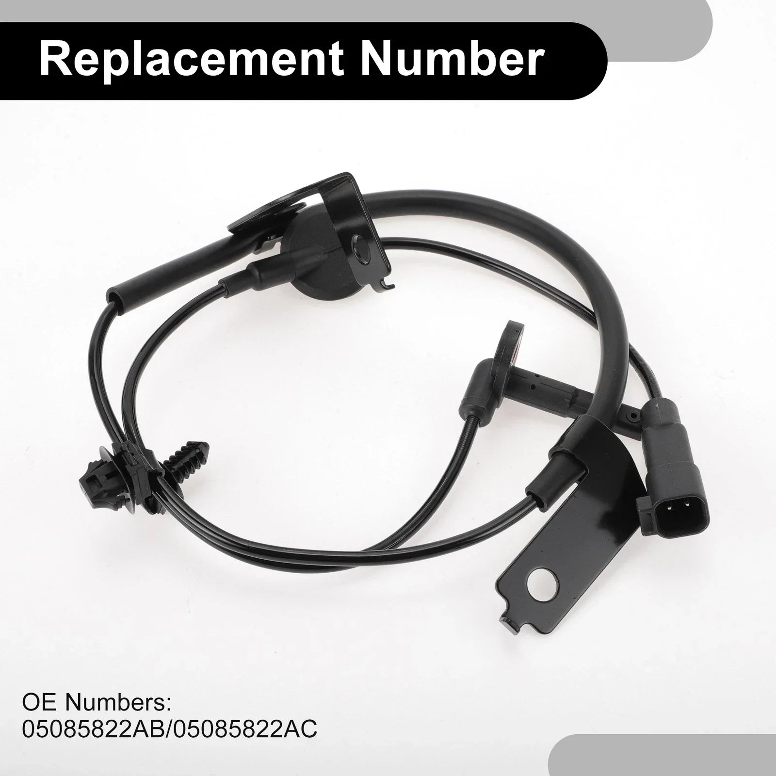 ABS Wheel Speed Sensor Kit for Dodge Avenger 2008-2014 1 x Front Right Sensor