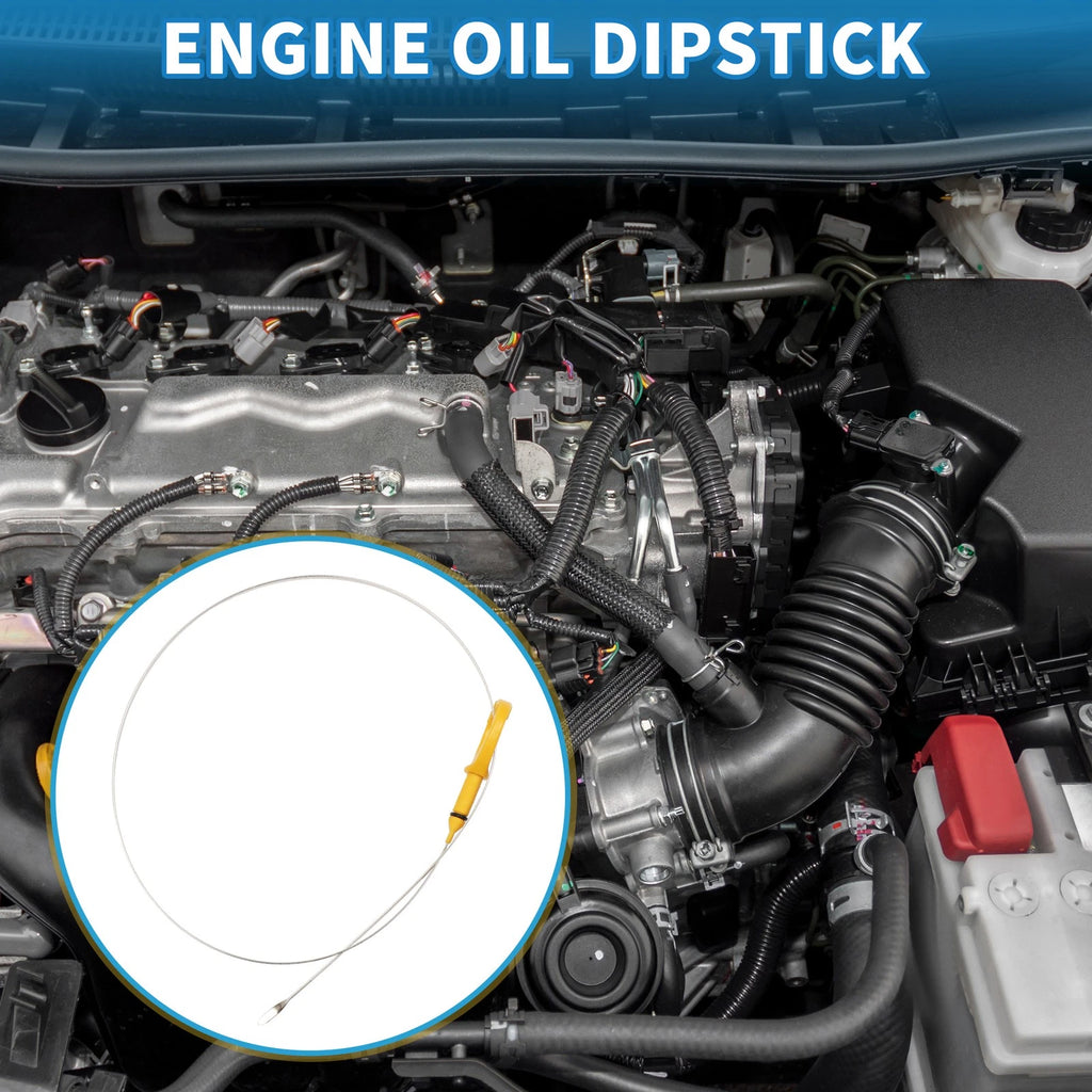 Engine Oil Dipstick No. 1530166020 for Toyota Land Cruiser 