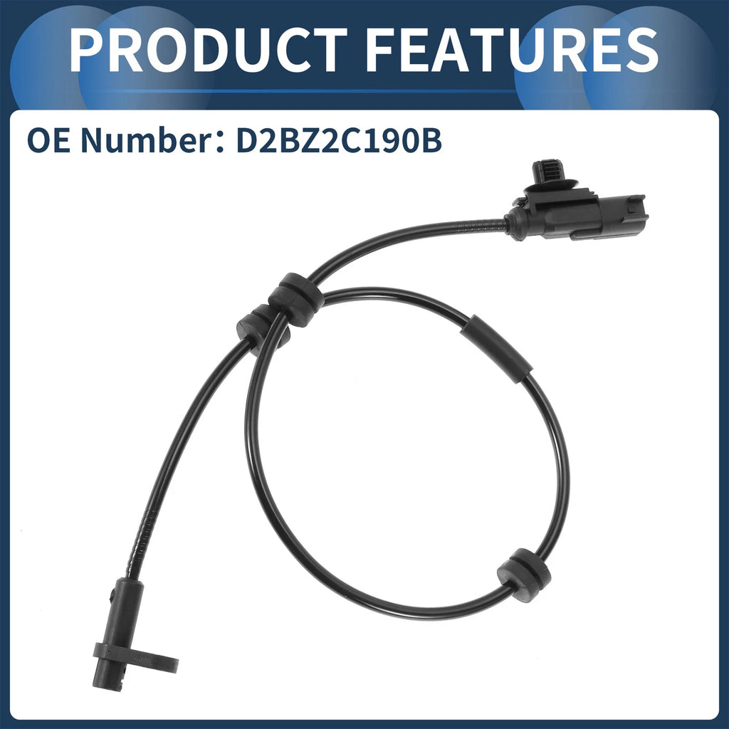 ABS Wheel Speed Sensor No.D2BZ2C190B for Ford Fiesta 