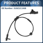 ABS Wheel Speed Sensor No.D2BZ2C190B for Ford Fiesta 