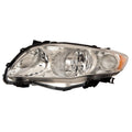 Replacement Chrome Driver Side Head Light Lens/Housing (See compatibility Chart)