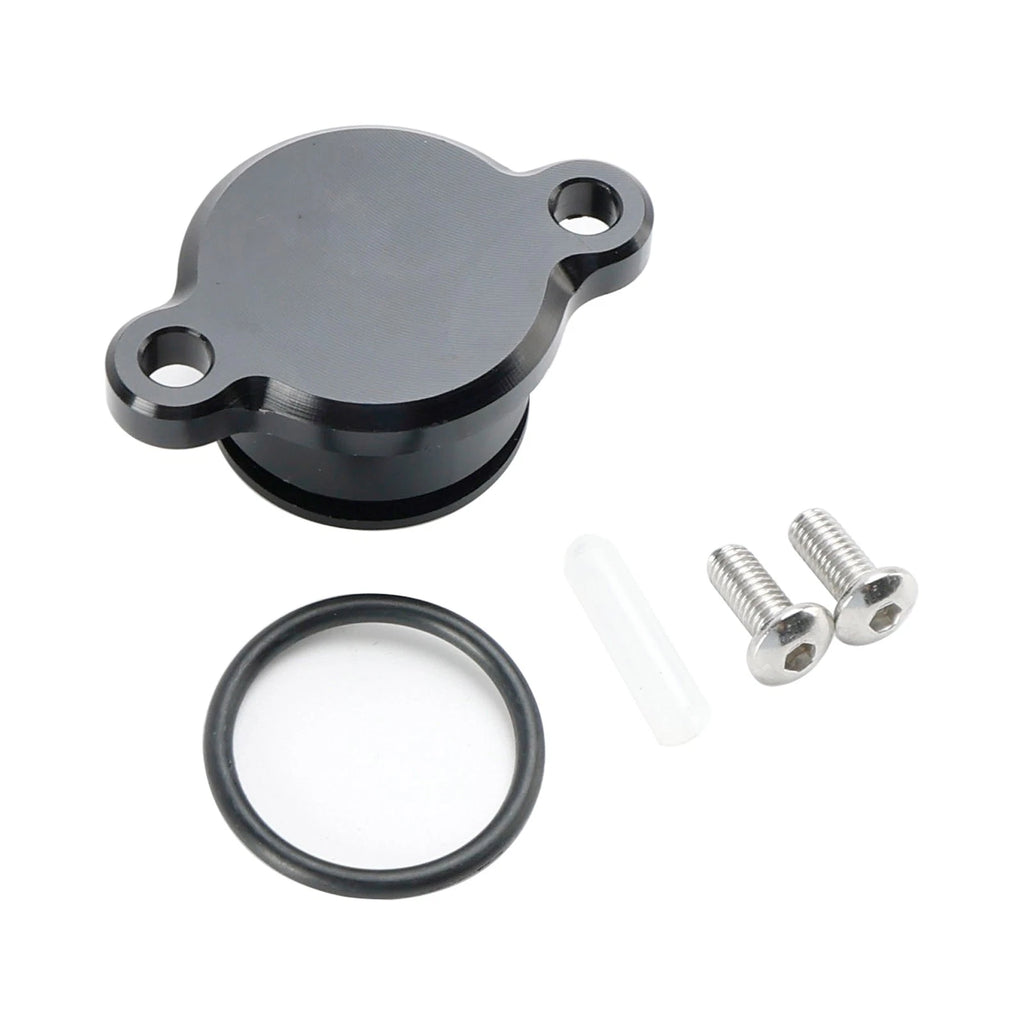 Oil Injection Pump Delete Block Off Plug for Yamaha PW50 PW80 (All Years)
