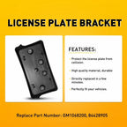 License Plate Bracket for Chevrolet Silverado 1500 (2019â2020)