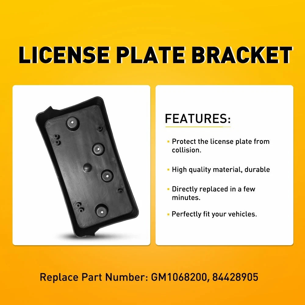 License Plate Bracket for Chevrolet Silverado 1500 (2019â2020)