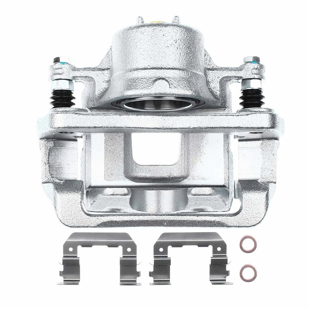 2X Front Brake Caliper with Bracket for Kia Sorento (2014-2015)