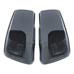 Hard Saddlebags Lids for Harley CVO Street Glide (2014–2024) 5X7" Speaker Cutout