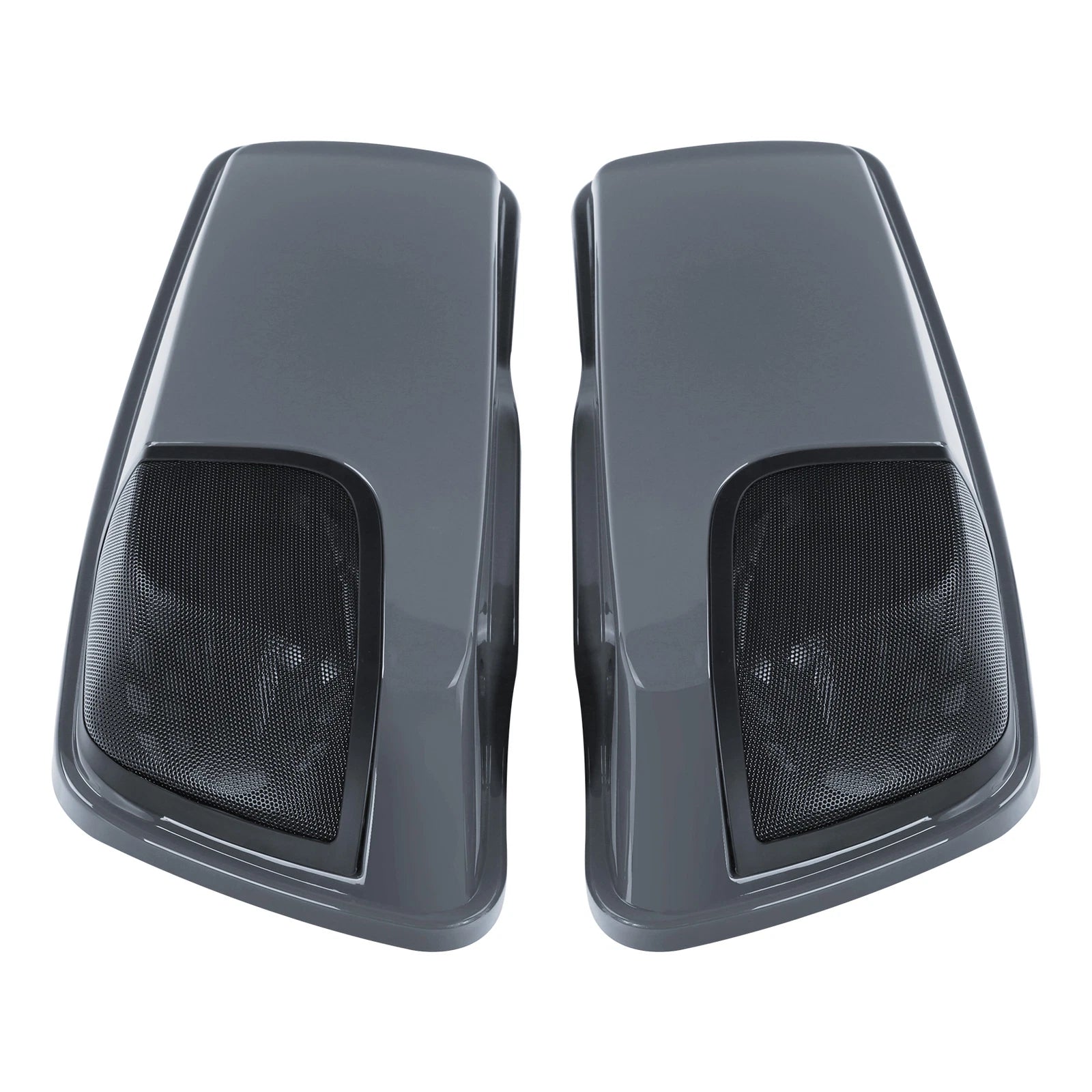 Hard Saddlebags Lids for Harley CVO Street Glide (2014–2024) 5X7" Speaker Cutout