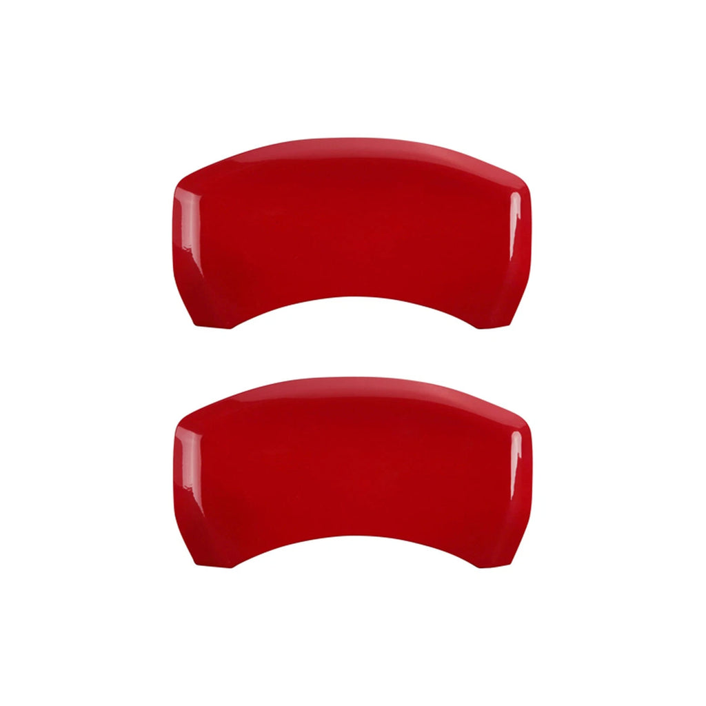 Caliper Covers Classic Red Set for Pontiac Firebird (1998–2002)