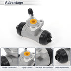 Rear Left Brake Wheel Cylinder No. 4757052011 for Toyota Echo (2000–2005)