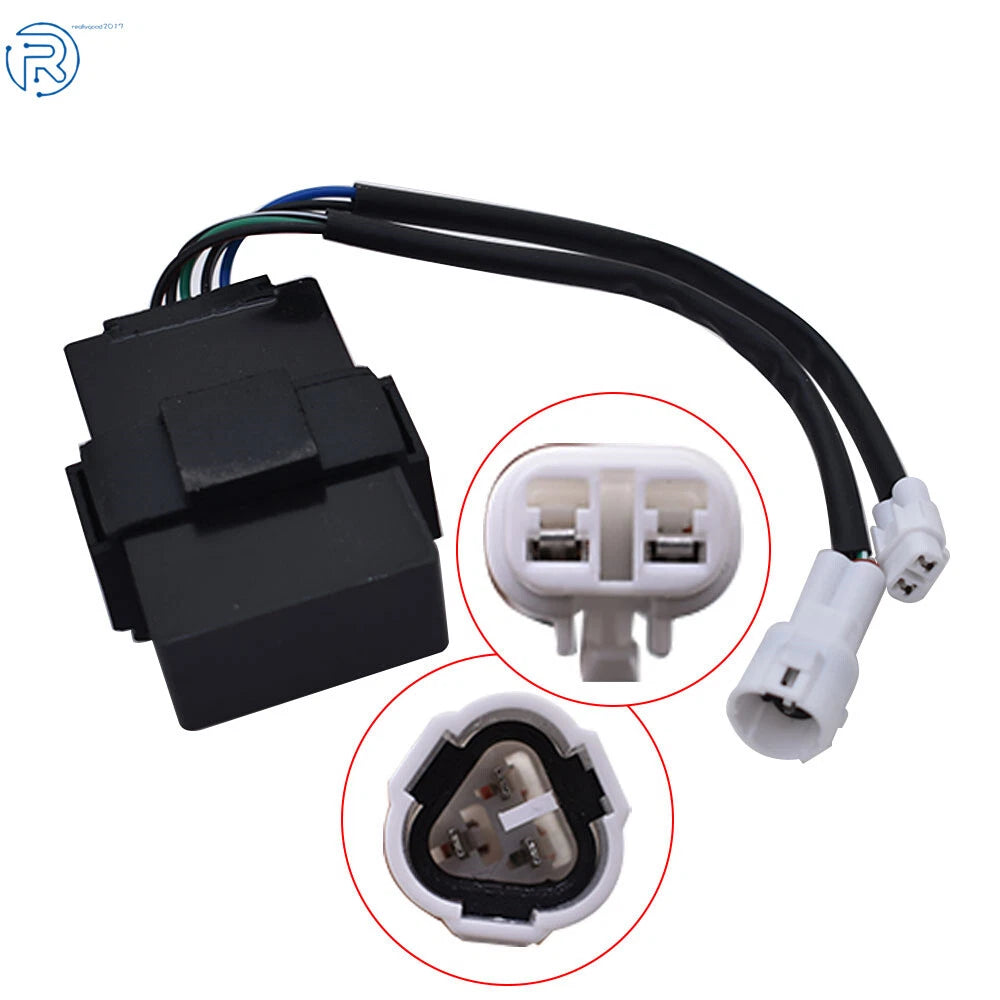 CDI Box Voltage Regulator Rectifier Kit for Kawasaki Bayou 300 (1989-2004)