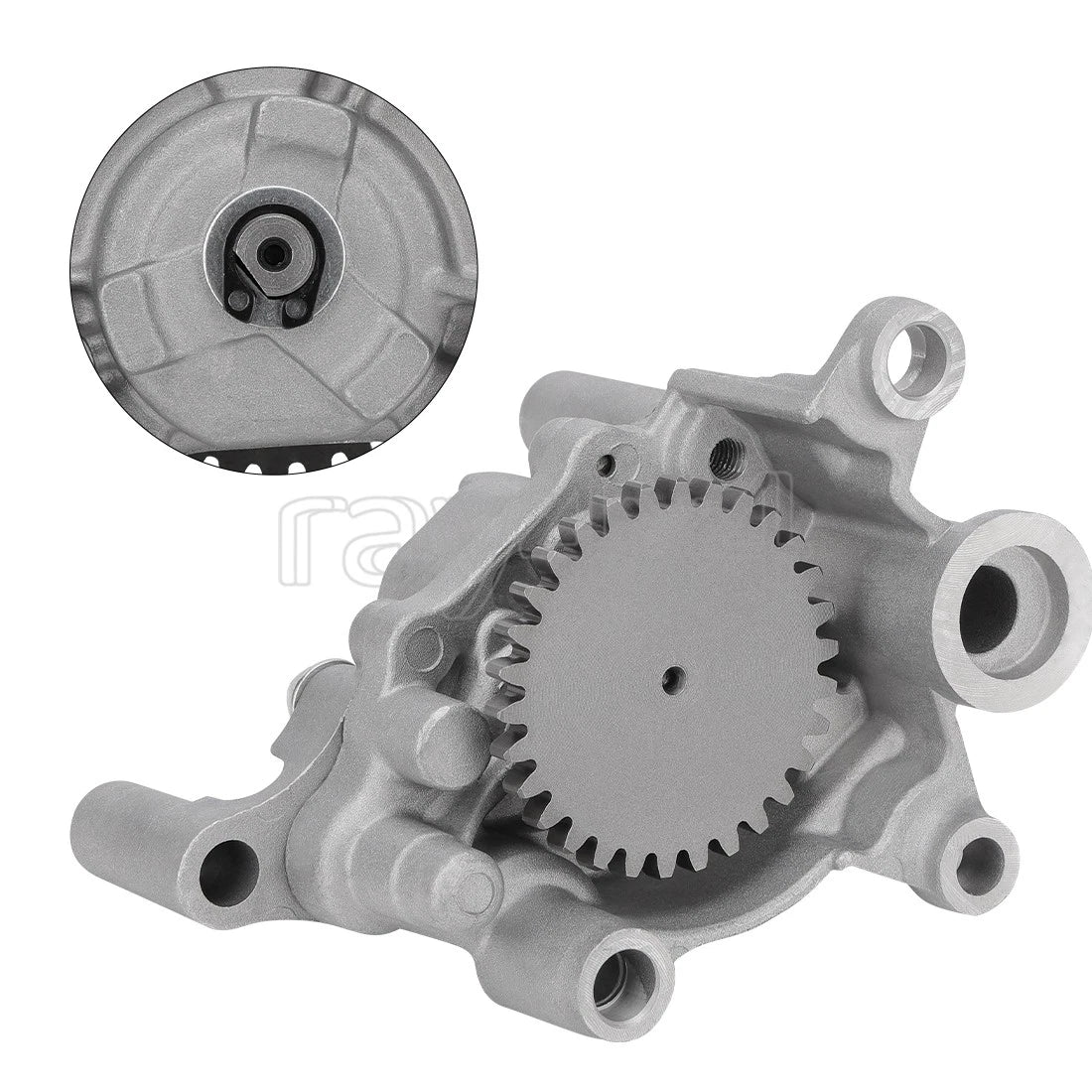 Oil Pump Assembly for Honda FourTrax 300 TRX300 TRX300FW (1988–2000) 15100-HA0-771