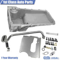 Polished LS Swap Retrofit Oil Sump Conversion Kit for A-Body Chevelle (1964–1972)