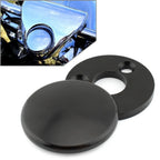 Fork Lock Cover for Harley Road King (1994–Present) Aluminum Black