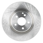 Front Brake Disc Rotors and Pads Kit for Mercedes-Benz CLS550 (2007–2009)