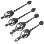 Set of 4 Axles for Can-Am Maverick X3 R RR XRS XMR XRC 72" 705402048 705502362