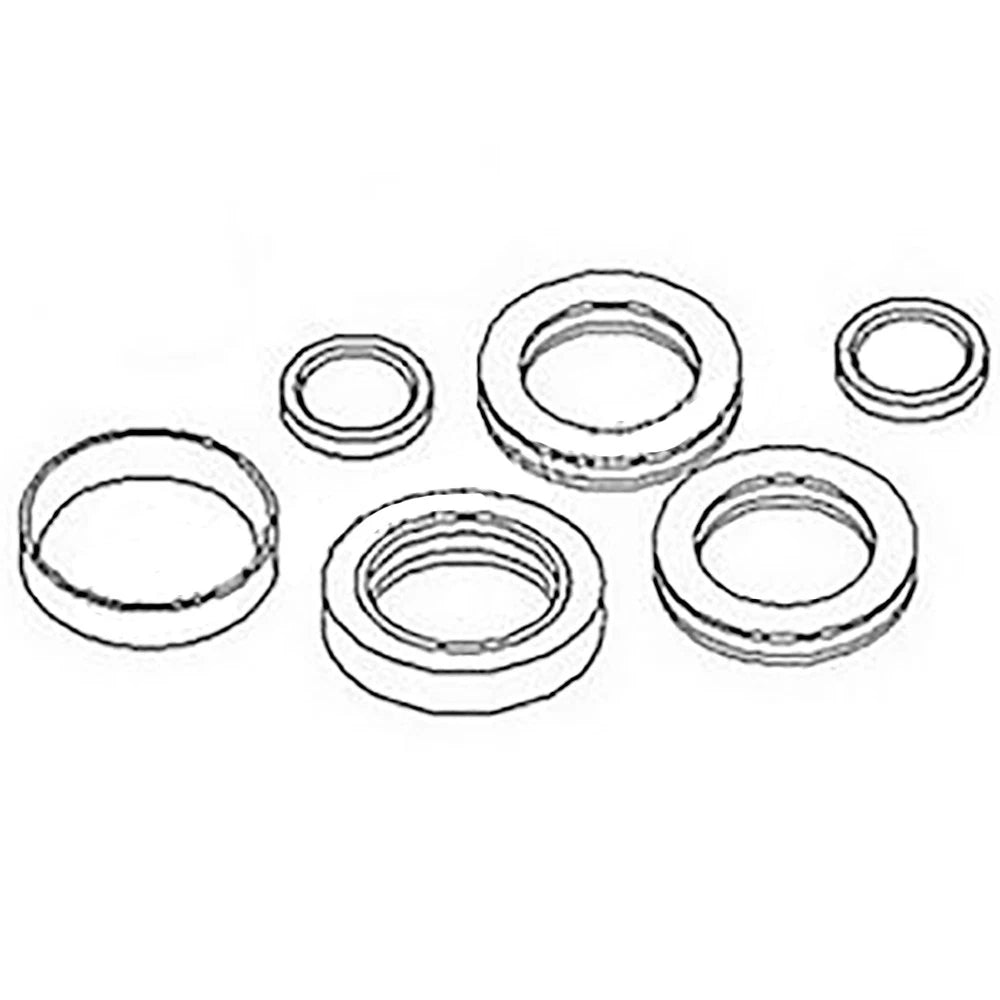 Hydraulic Cylinder Seal Kit for Farmhand 1 1/2" Rod & 2" Bore (1R40747)