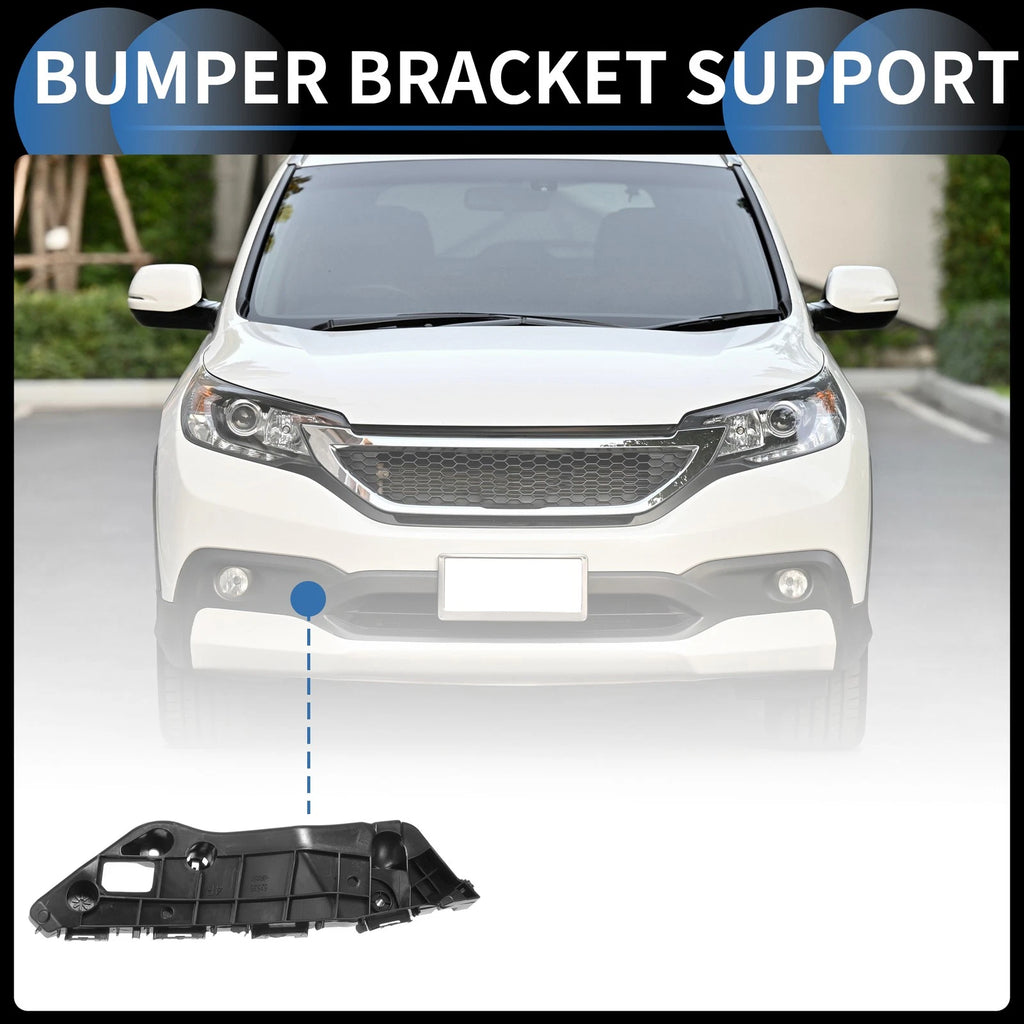 1pc Right Front Bumper Retainer Bracket No. 525350R030 for Toyota RAV4 (2013–2018)