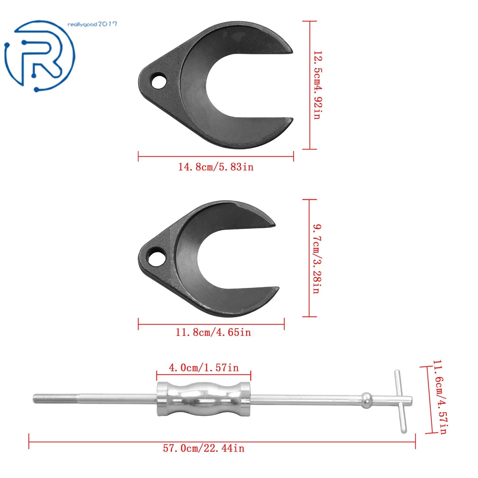 CV Axle Removal Tool Set for Universal Applications