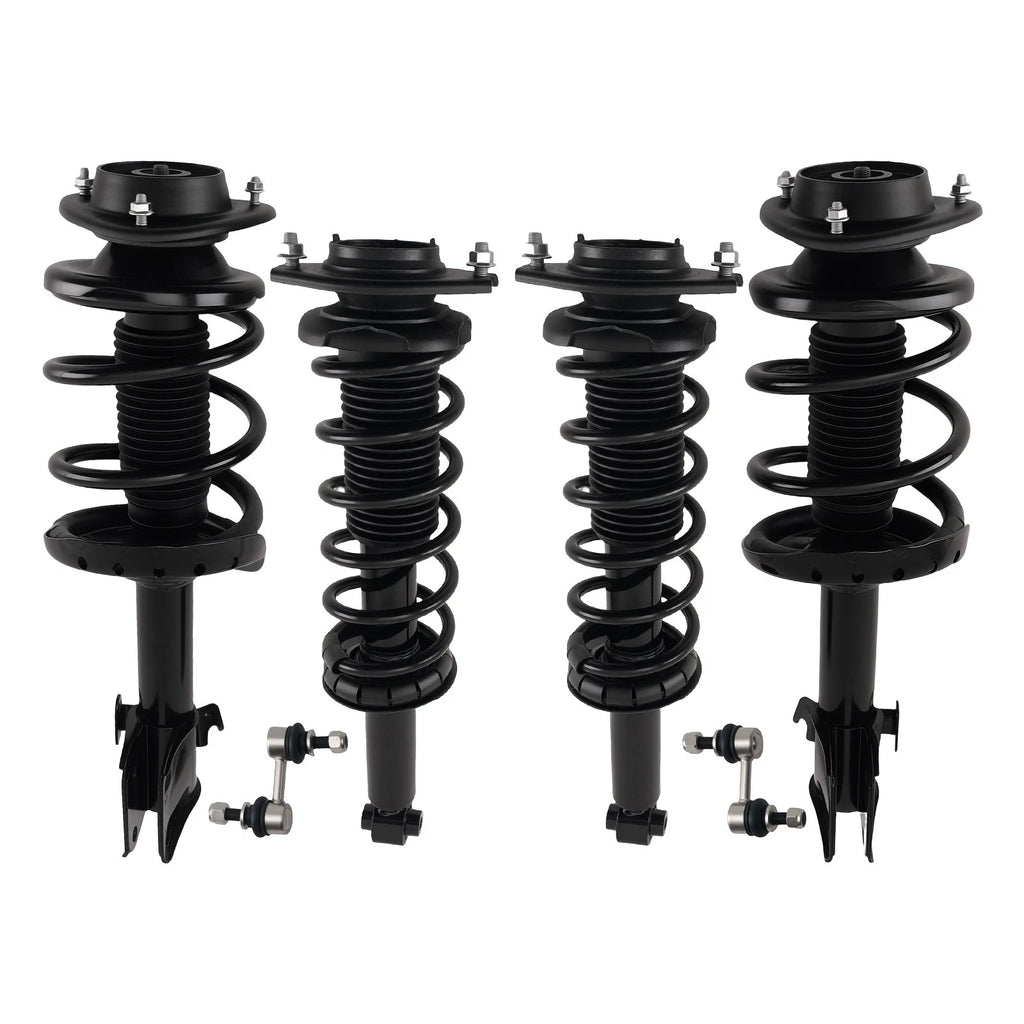 6X Complete Struts & Sway Bar Links for Subaru Crosstrek (2013–2017)