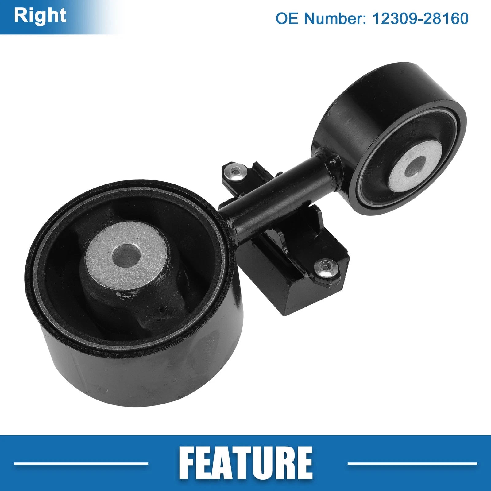 Engine Motor Mount Right Insulator for Toyota Camry (2007–2011)