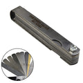 32-Blade Feeler Gauge Metric SAE Dual Reading Thickness Measurement Tool