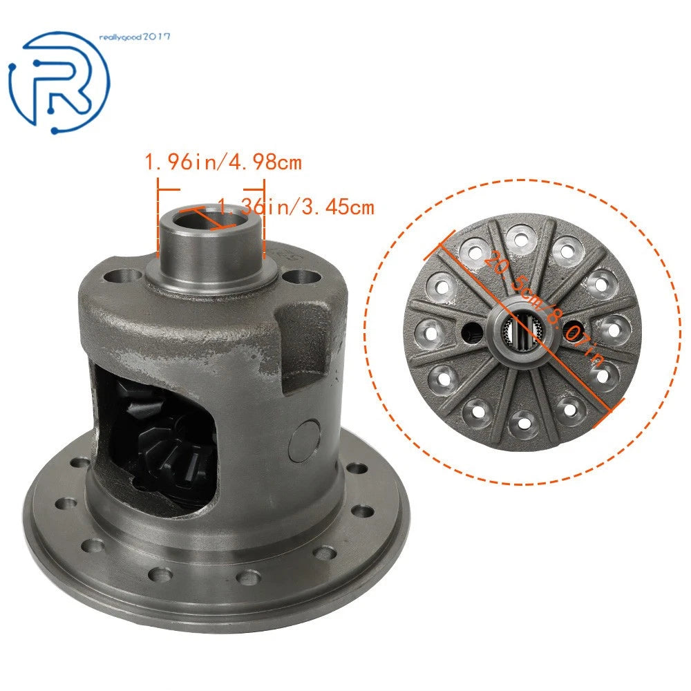 Limited Slip Differential Case Assembly for Dodge (9.25", 31-Spline)