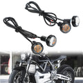 Set of 4 Ice Blue 12V 15W LED Car Lights for DRL (Daytime Running)