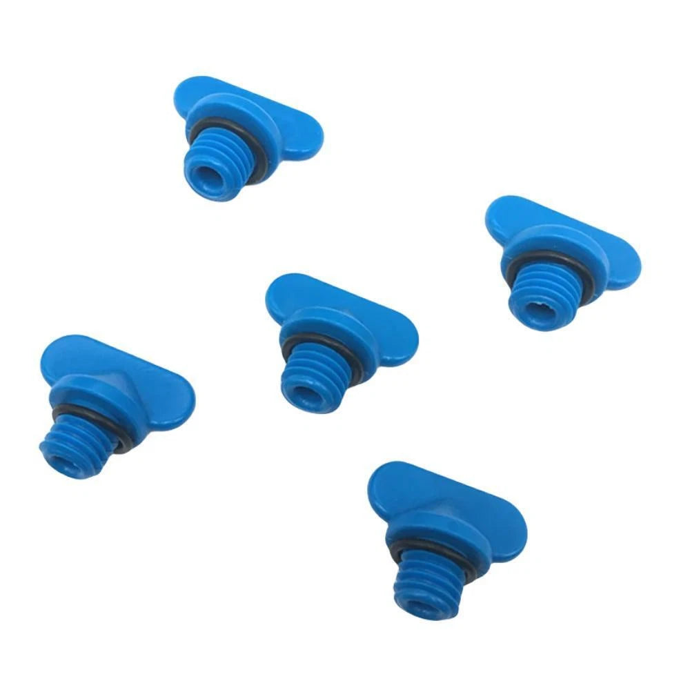 Manifold Block Drain Plug Screws for MerCruiser 4.3 5.0 6.2 350 496 MAG (22-806608A02)