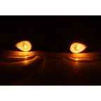 Clear Turn Signal Indicator Lights for Yamaha YZF R1 R6S R125 R25 R3 MT-03 NT-07