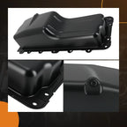 Engine Oil Pan for Ford E-350 Econoline Club Wagon (1997–2002)