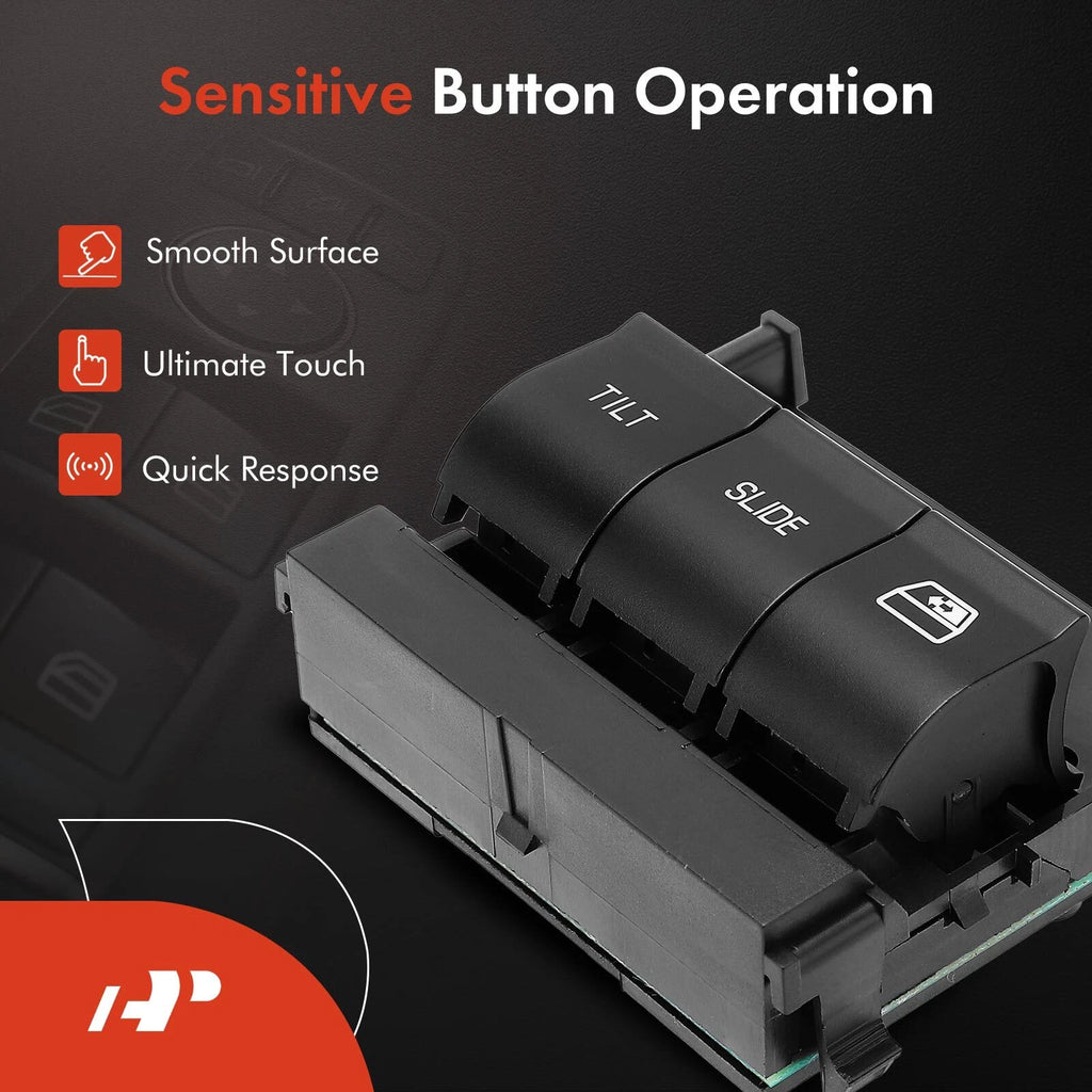 Power Window Switch for Ford F-150 F-250 F-350 F-450 F-550 (1997–2023)