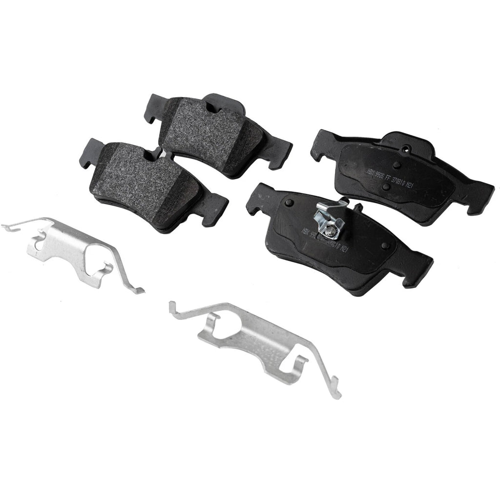 Brake Disc and Pad Kit for Mercedes Benz S550 (2007–2009)