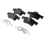 Brake Disc and Pad Kit for Mercedes Benz S550 (2007–2009)