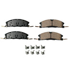 Front Brake Kit 325mm Disc Rotors Akebono Ceramic Pads for Ford Explorer Taurus (1991–2021)