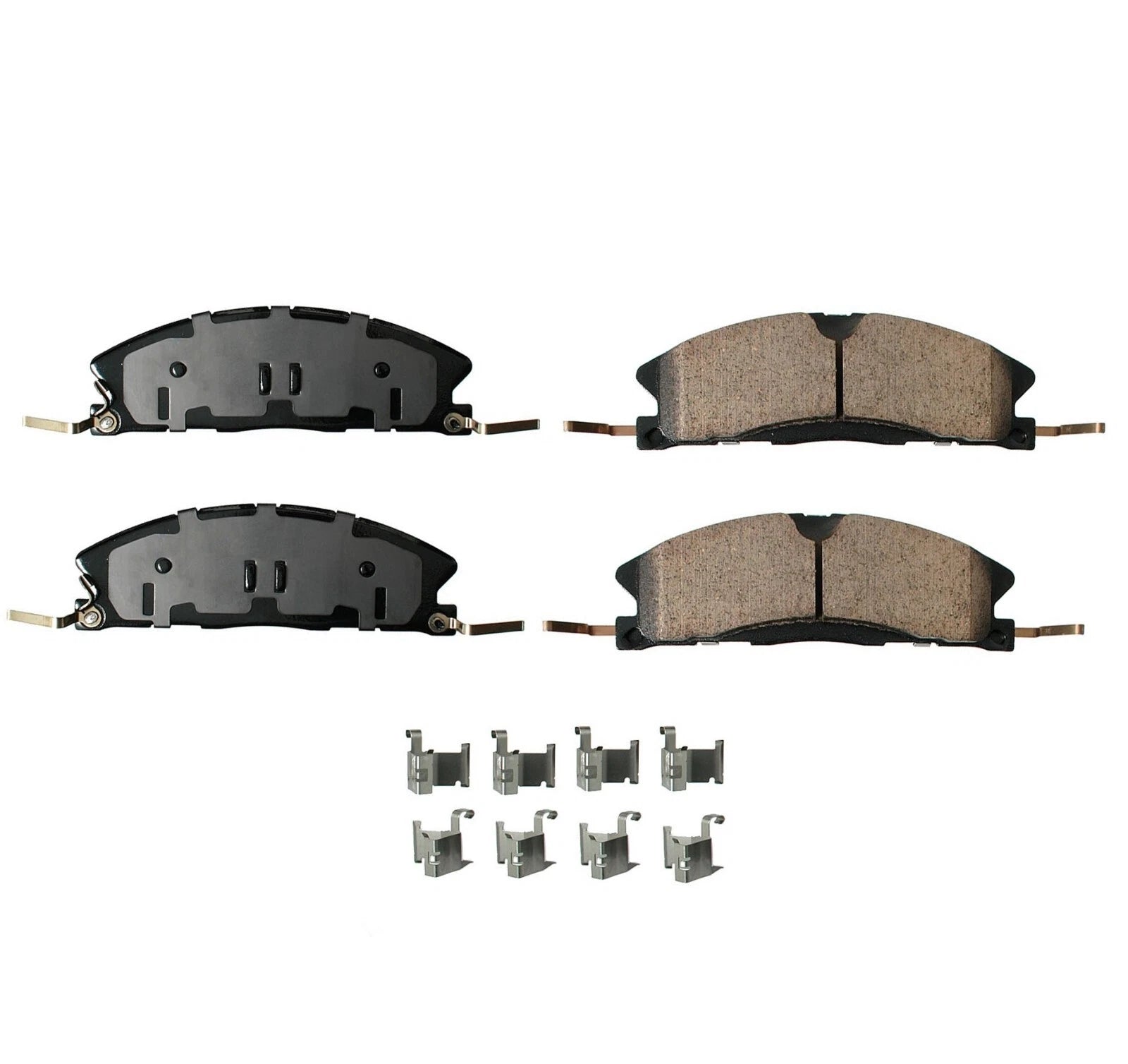 Front Brake Kit 325mm Disc Rotors Akebono Ceramic Pads for Ford Explorer Taurus (1991–2021)