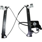 Door Glass Kit for Chevrolet Silverado 1500, Sierra 1500 (2004–2006)