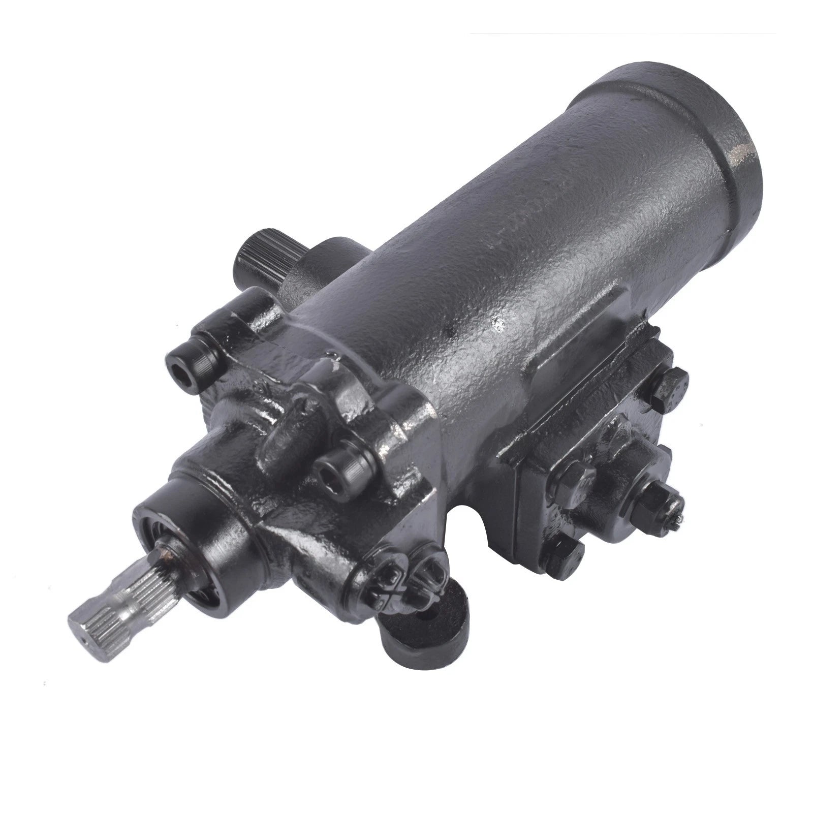 Quick Ratio Power Steering Box for GM Vehicles (12.7:1 Ratio)